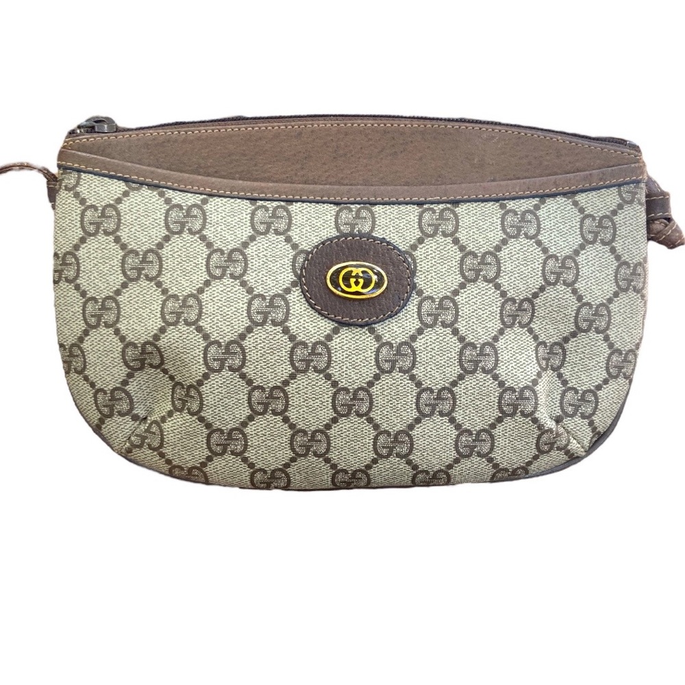 ** SOLD ** Gucci 80’s Vintage Pochette shoulder bag - Picture 2 of 10
